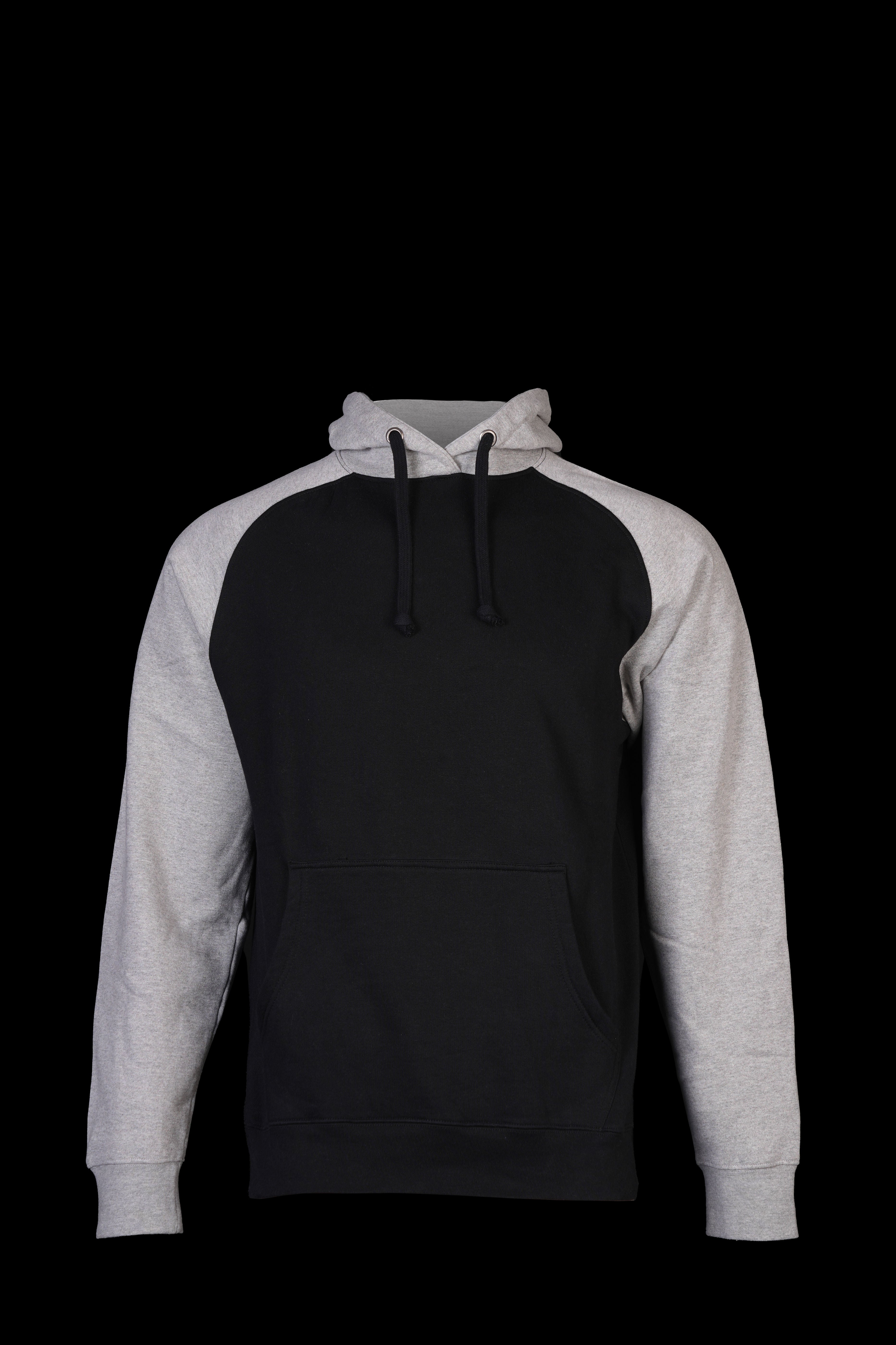 RAGLAN PULL OVER HOODIES - [280GSM]