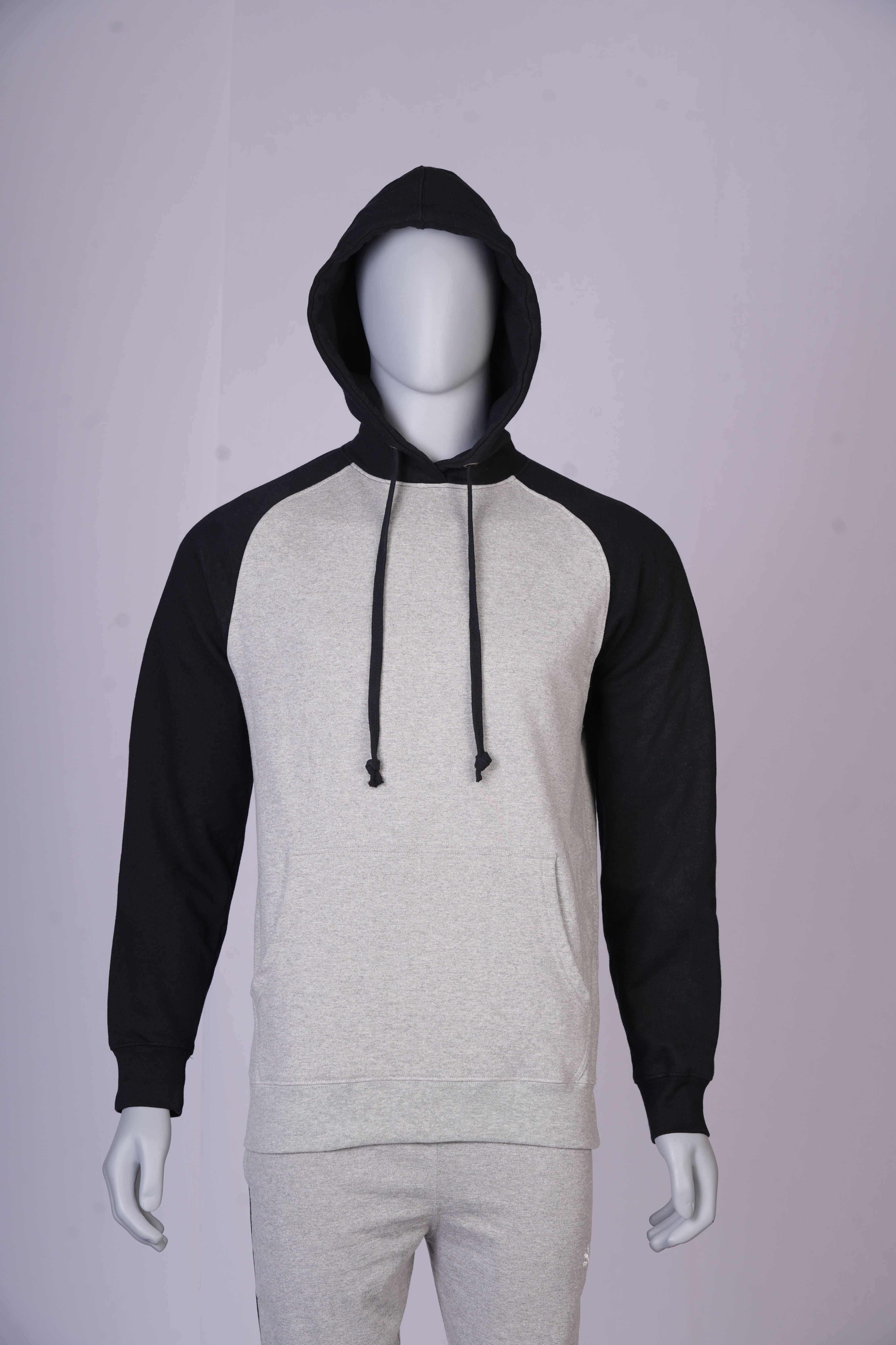 RAGLAN PULL OVER HOODIES - [280GSM]